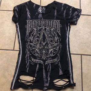 Affliction Tee